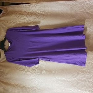 Qimei Dress Purple size small